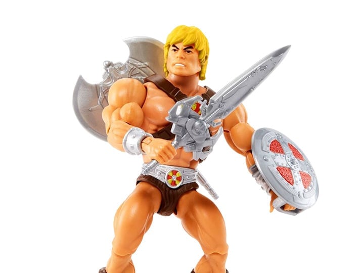 Masters of the Universe: Origins He-Man (200X) (Multi-Language Packaging) Gallery Image 1