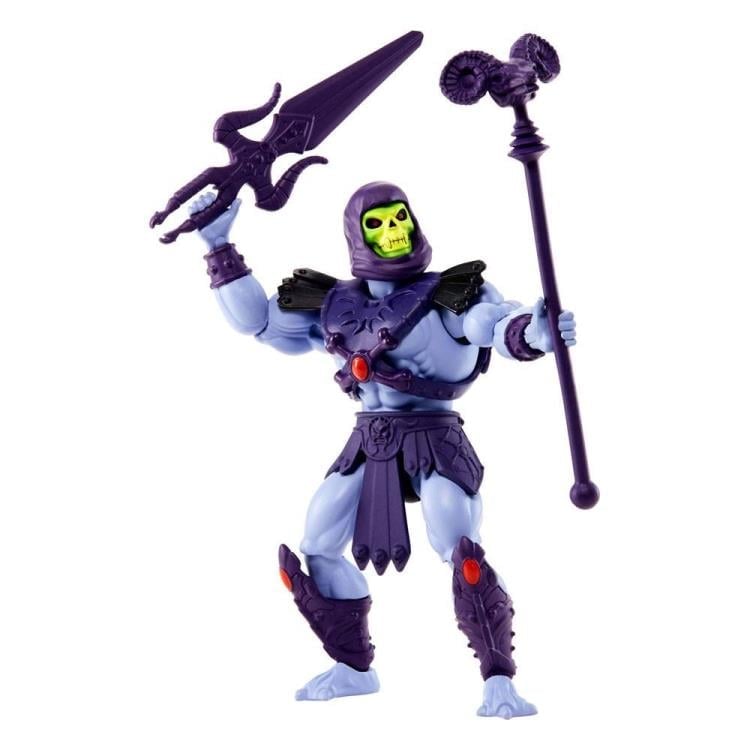 Masters of the Universe: Origins Skeletor (200X) (Multi-Language Packaging) Gallery Image 4