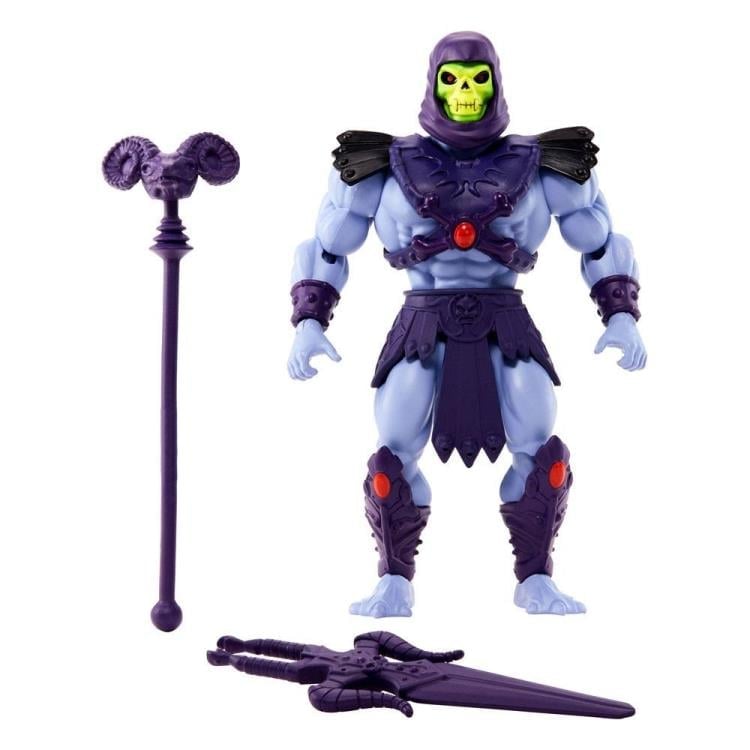 Masters of the Universe: Origins Skeletor (200X) (Multi-Language Packaging) Gallery Image 8