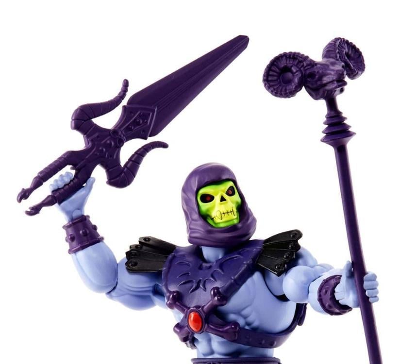 Masters of the Universe: Origins Skeletor (200X) (Multi-Language Packaging) Gallery Image 7