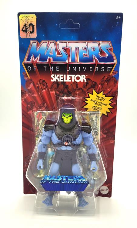 Masters of the Universe: Origins Skeletor (200X) (Multi-Language Packaging) Gallery Image 9