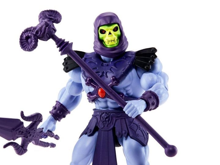 Masters of the Universe: Origins Skeletor (200X) (Multi-Language Packaging) Gallery Image 1