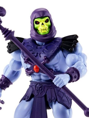 Masters of the Universe: Origins Skeletor (200X) (Multi-Language Packaging) Gallery Image 2