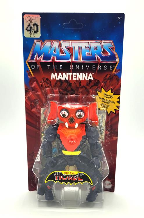 Masters of the Universe: Origins Mantenna (Multi-Language Packaging) Gallery Image 8