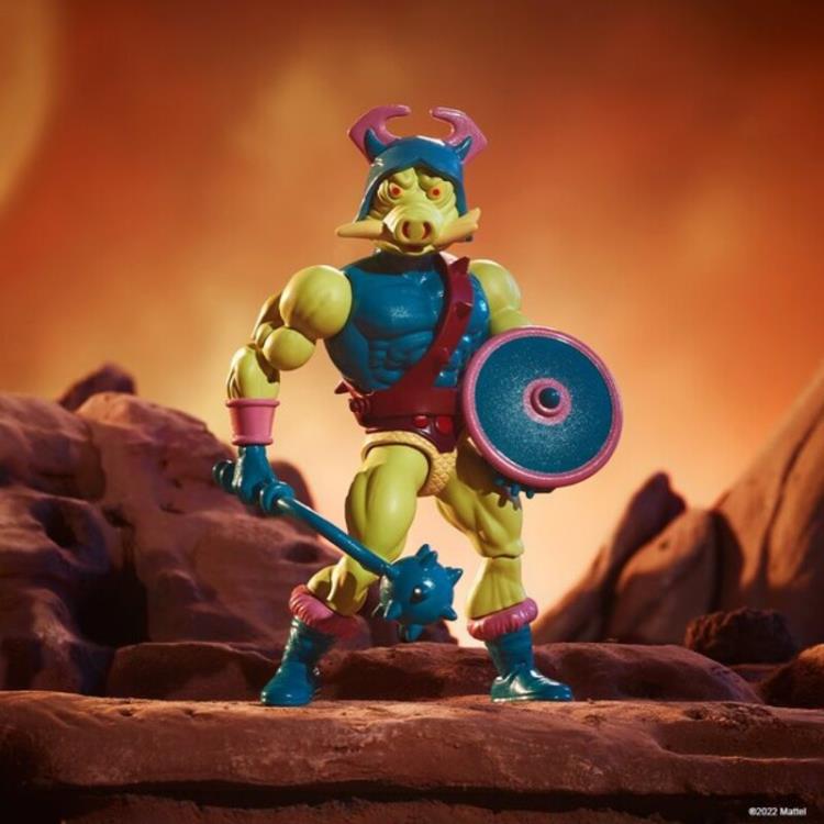 Masters of the Universe: Origins Pig-Head (Multi-Language Packaging) Gallery Image 3