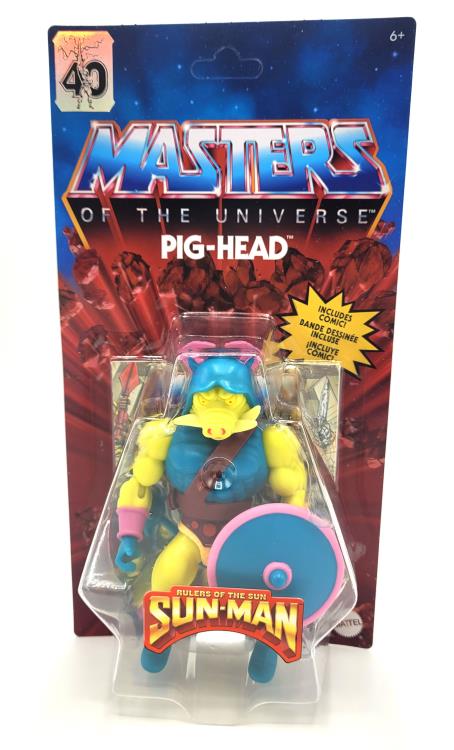 Masters of the Universe: Origins Pig-Head (Multi-Language Packaging) Gallery Image 8