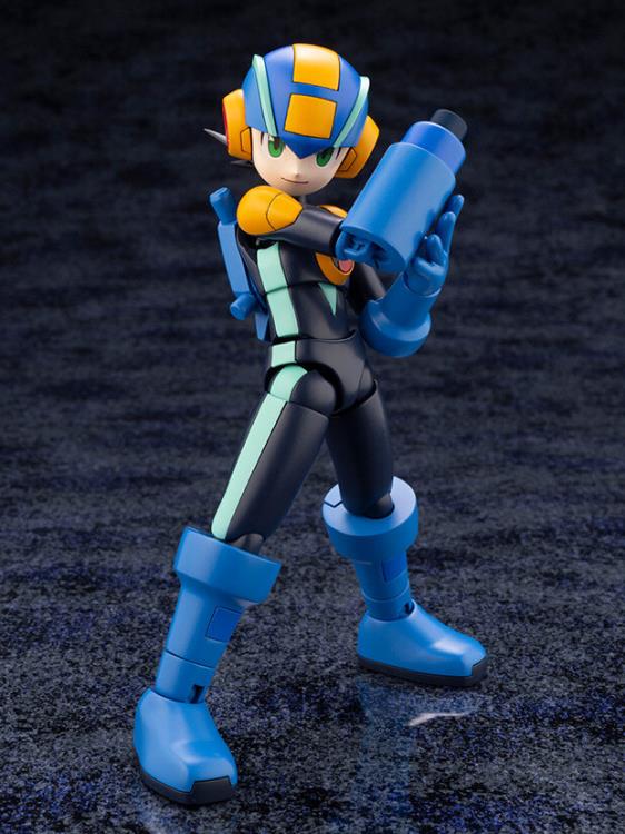 Mega Man Battle Network MegaMan.EXE 1/12 Scale Model Kit Gallery Image 12