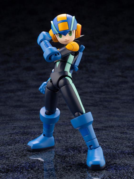 Mega Man Battle Network MegaMan.EXE 1/12 Scale Model Kit Gallery Image 9