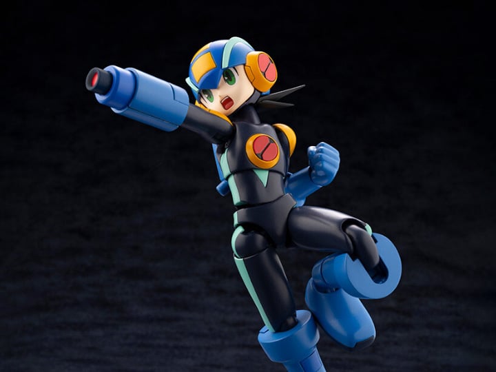 Mega Man Battle Network MegaMan.EXE 1/12 Scale Model Kit Gallery Image 1