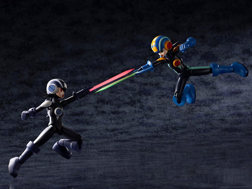 Mega Man Battle Network MegaMan.EXE 1/12 Scale Model Kit Gallery Image 26