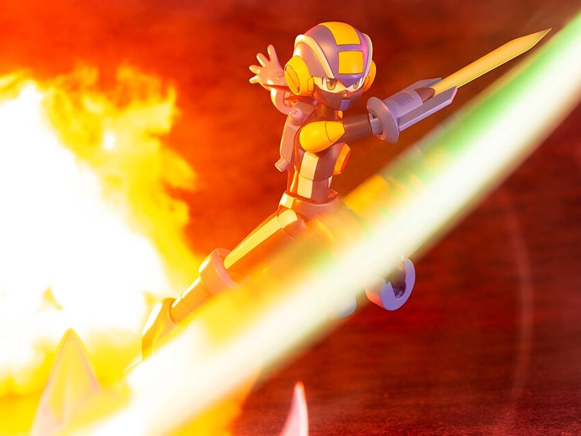 Mega Man Battle Network MegaMan.EXE 1/12 Scale Model Kit Gallery Image 30