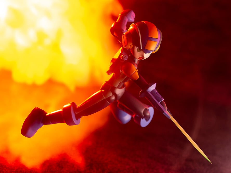 Mega Man Battle Network MegaMan.EXE 1/12 Scale Model Kit Gallery Image 31