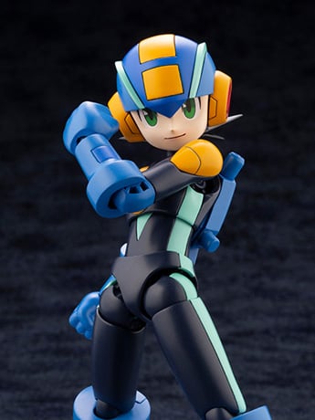 Mega Man Battle Network MegaMan.EXE 1/12 Scale Model Kit Gallery Image 2