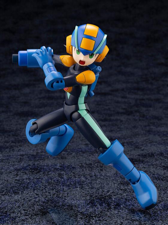 Mega Man Battle Network MegaMan.EXE 1/12 Scale Model Kit Gallery Image 16