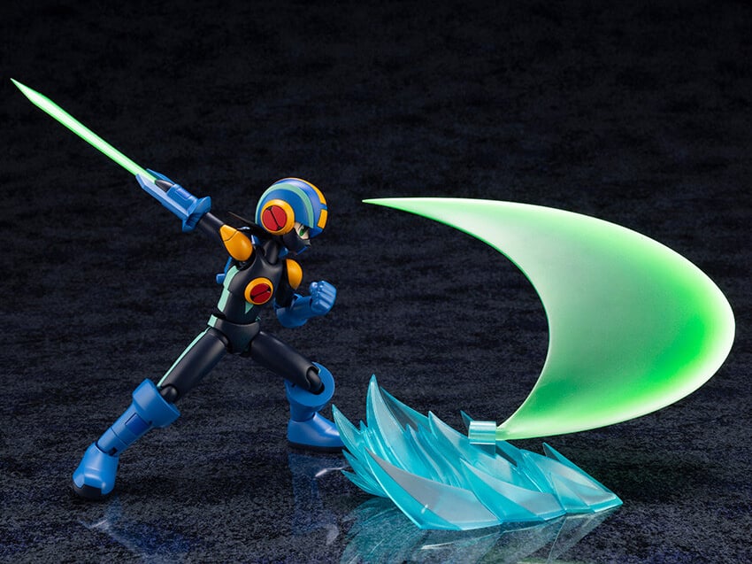 Mega Man Battle Network MegaMan.EXE 1/12 Scale Model Kit Gallery Image 23