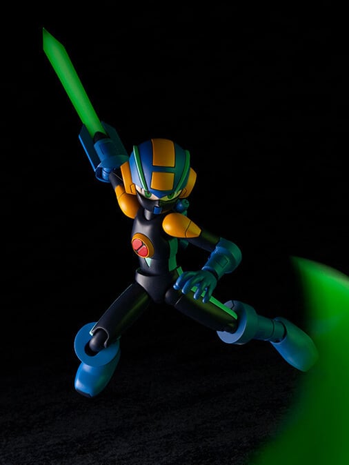 Mega Man Battle Network MegaMan.EXE 1/12 Scale Model Kit Gallery Image 29