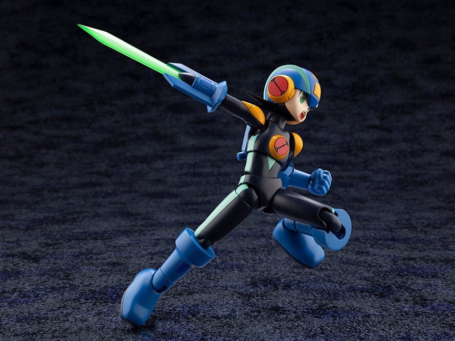 Mega Man Battle Network MegaMan.EXE 1/12 Scale Model Kit Gallery Image 17