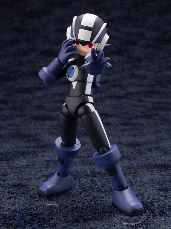 Mega Man Battle Network Dark MegaMan.EXE 1/12 Scale Model Kit Gallery Image 7