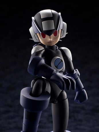 Mega Man Battle Network Dark MegaMan.EXE 1/12 Scale Model Kit Gallery Image 2