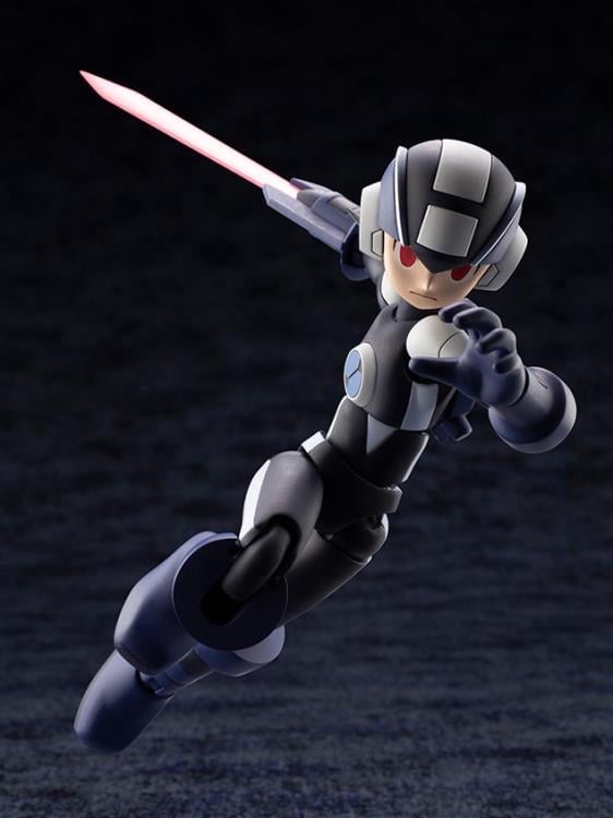 Mega Man Battle Network Dark MegaMan.EXE 1/12 Scale Model Kit Gallery Image 12