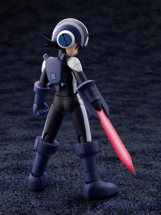 Mega Man Battle Network Dark MegaMan.EXE 1/12 Scale Model Kit Gallery Image 11