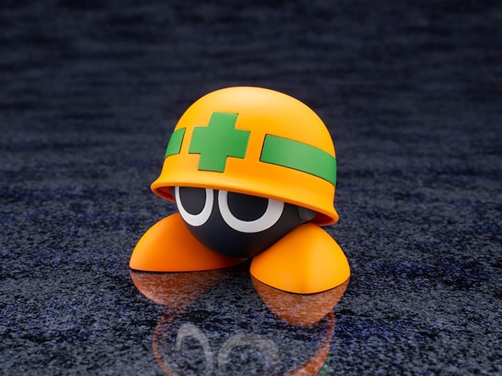 Mega Man Battle Network Dark MegaMan.EXE 1/12 Scale Model Kit Gallery Image 16