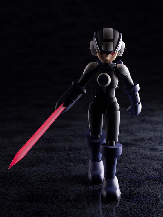 Mega Man Battle Network Dark MegaMan.EXE 1/12 Scale Model Kit Gallery Image 24
