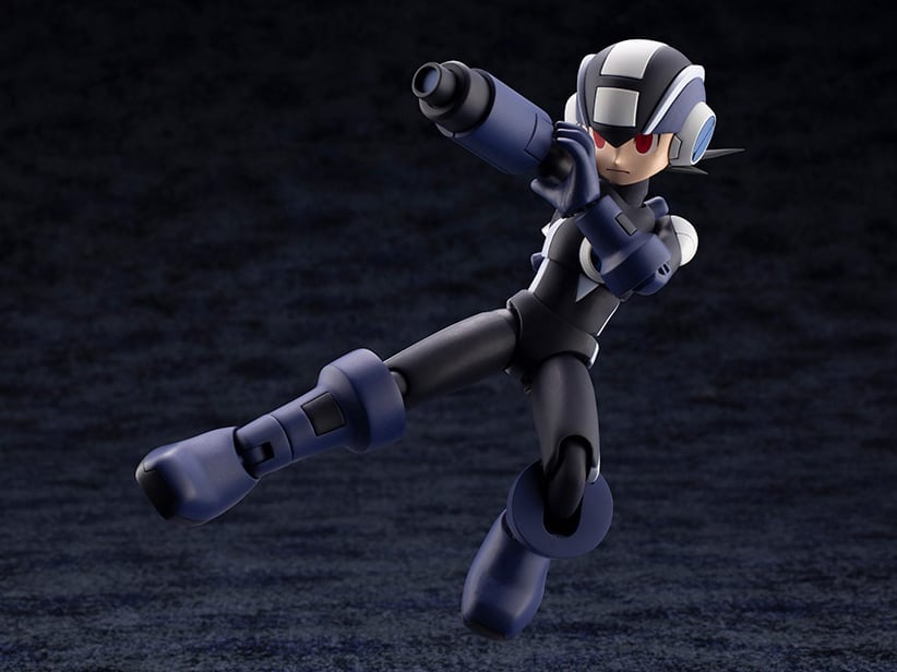 Mega Man Battle Network Dark MegaMan.EXE 1/12 Scale Model Kit Gallery Image 9
