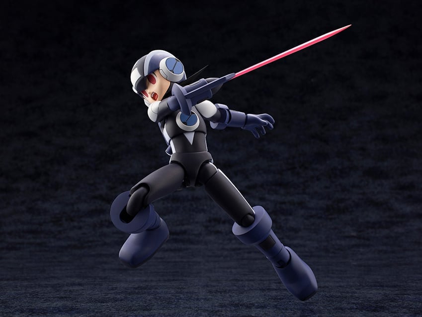 Mega Man Battle Network Dark MegaMan.EXE 1/12 Scale Model Kit Gallery Image 13