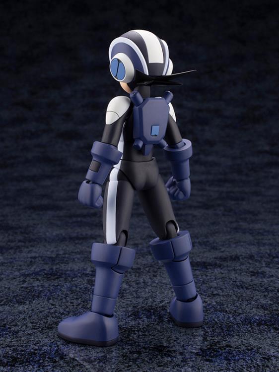Mega Man Battle Network Dark MegaMan.EXE 1/12 Scale Model Kit Gallery Image 4