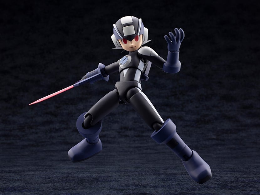 Mega Man Battle Network Dark MegaMan.EXE 1/12 Scale Model Kit Gallery Image 14