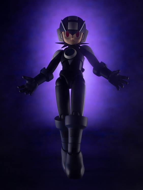 Mega Man Battle Network Dark MegaMan.EXE 1/12 Scale Model Kit Gallery Image 25