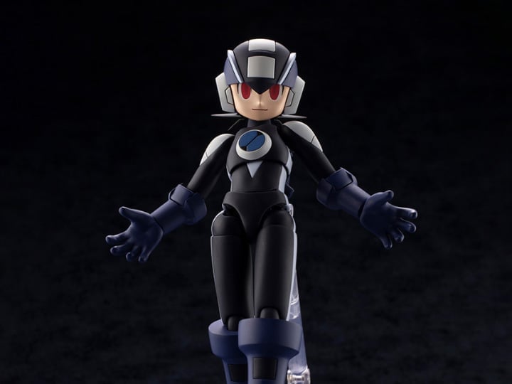 Mega Man Battle Network Dark MegaMan.EXE 1/12 Scale Model Kit Gallery Image 1