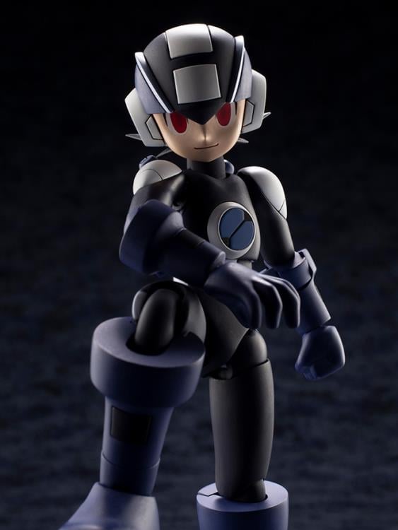 Mega Man Battle Network Dark MegaMan.EXE 1/12 Scale Model Kit Gallery Image 10