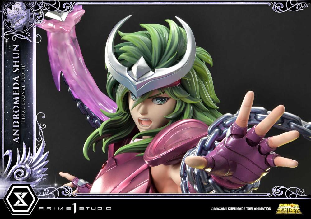 Saint Seiya Premium Masterline Andromeda Shun Final Bronze Cloth 1