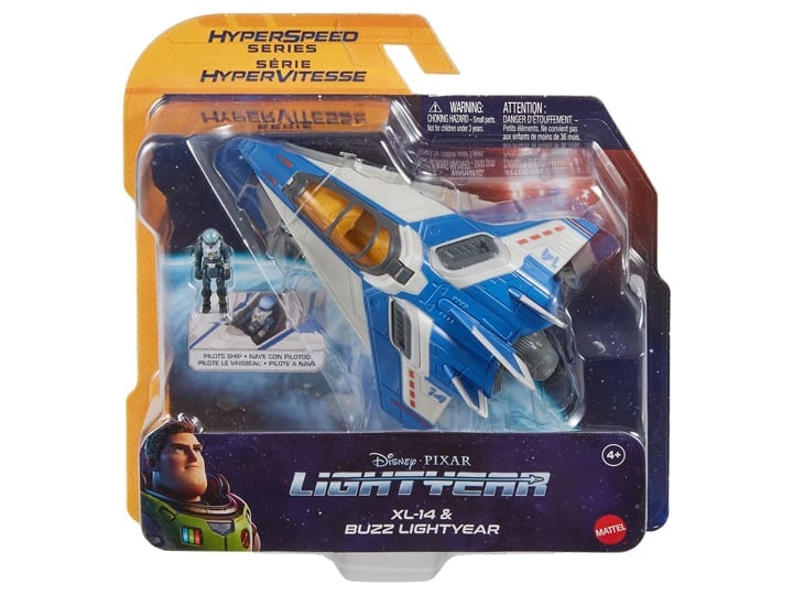 Lightyear Hyperspeed Series XL-14 and Buzz Lightyear Figures Gallery Image 1