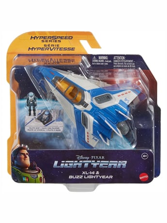 Lightyear Hyperspeed Series XL-14 and Buzz Lightyear Figures Gallery Image 2