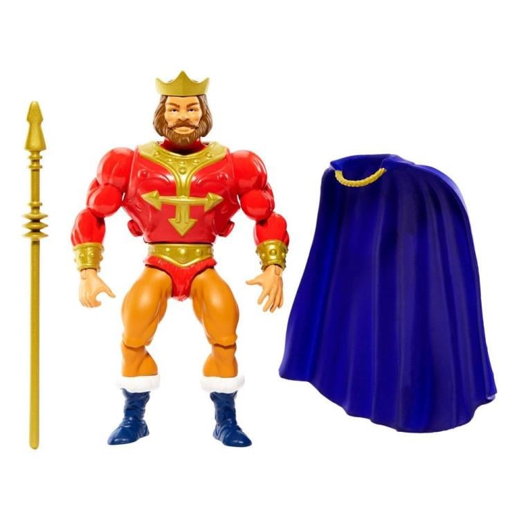 Masters of the Universe: Origins King Randor (Multi-Language Packaging) Gallery Image 8