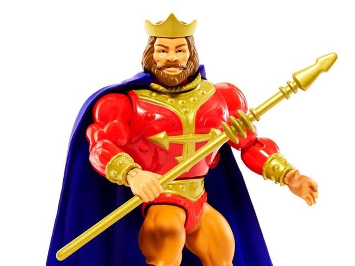 Masters of the Universe: Origins King Randor (Multi-Language Packaging) Gallery Image 1