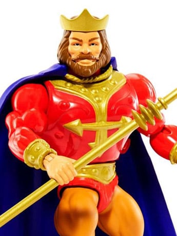 Masters of the Universe: Origins King Randor (Multi-Language Packaging) Gallery Image 2