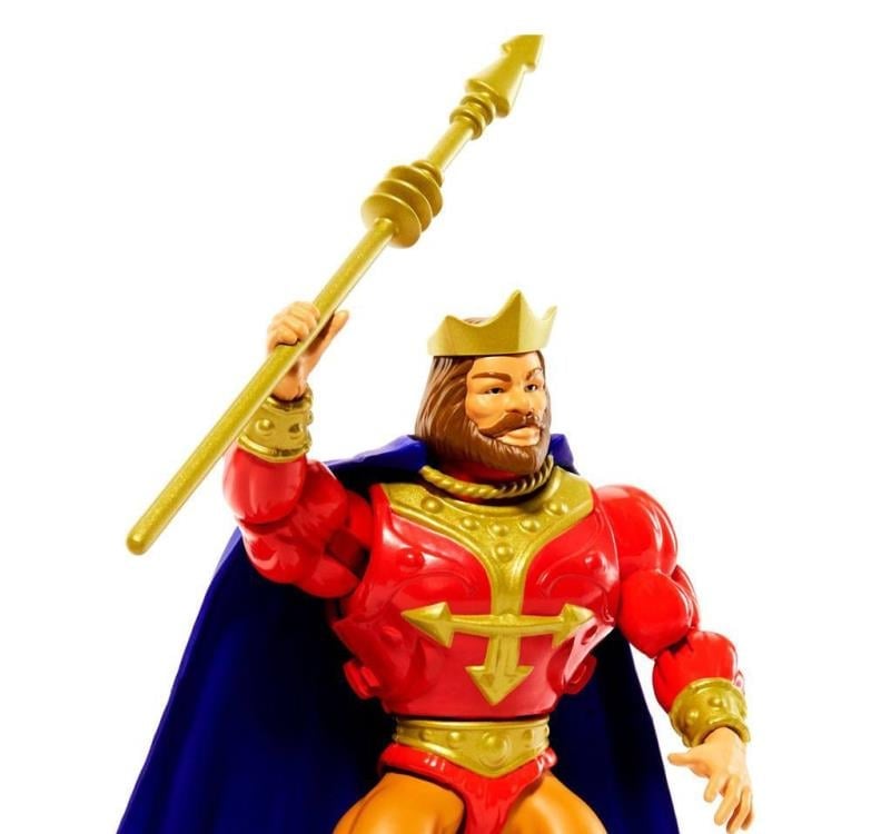 Masters of the Universe: Origins King Randor (Multi-Language Packaging) Gallery Image 7