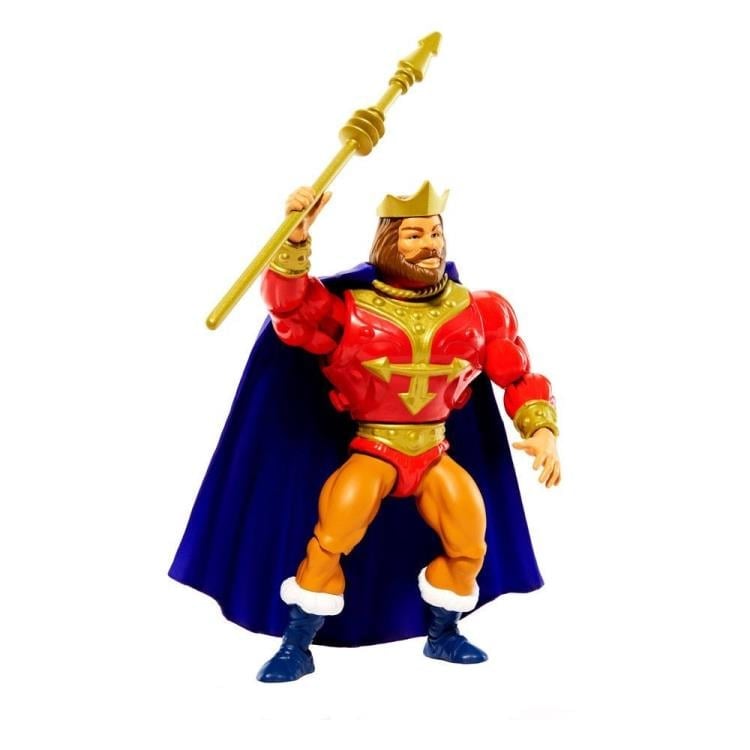 Masters of the Universe: Origins King Randor (Multi-Language Packaging) Gallery Image 5
