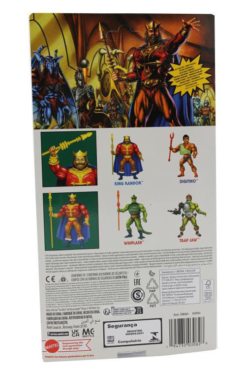 Masters of the Universe: Origins King Randor (Multi-Language Packaging) Gallery Image 10