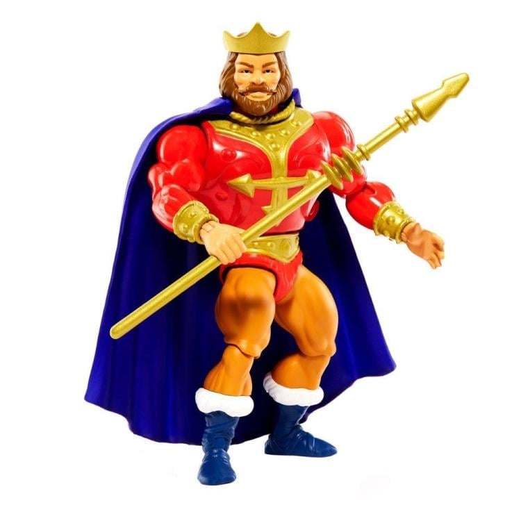 Masters of the Universe: Origins King Randor (Multi-Language Packaging) Gallery Image 3