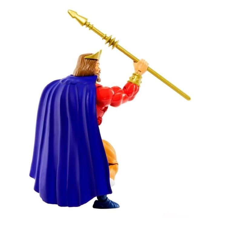 Masters of the Universe: Origins King Randor (Multi-Language Packaging) Gallery Image 6
