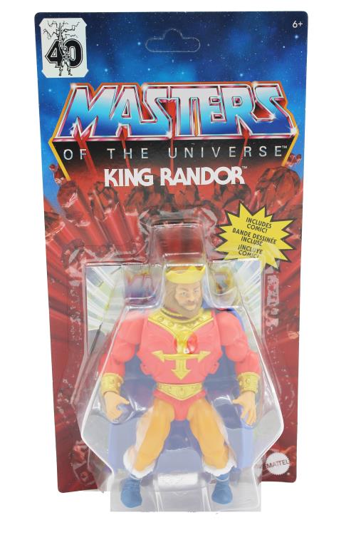 Masters of the Universe: Origins King Randor (Multi-Language Packaging) Gallery Image 9