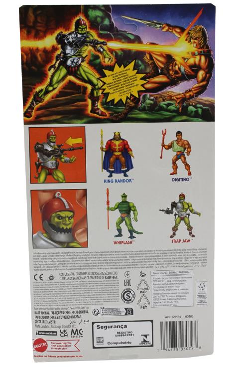 Masters of the Universe: Origins Trap Jaw (Mini Comic) (Multi-Language Packaging) Gallery Image 11
