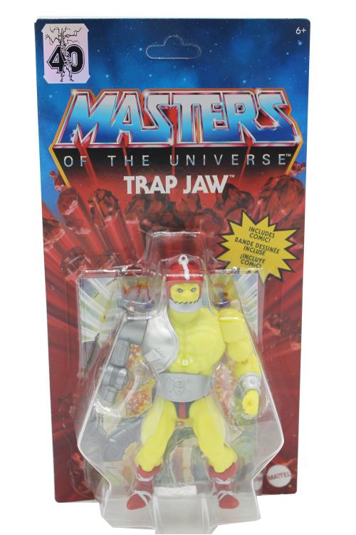 Masters of the Universe: Origins Trap Jaw (Mini Comic) (Multi-Language Packaging) Gallery Image 10