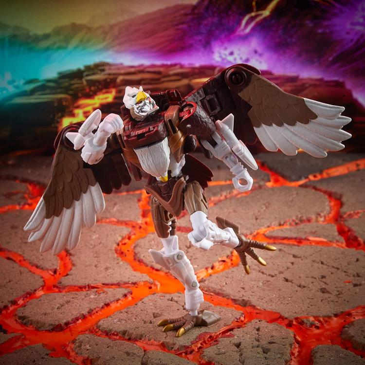 Transformers War for Cybertron: Kingdom Battle Across Time Collection Deluxe Sideswipe & Maximal Skywarp Exclusive Two-Pack Gallery Image 10