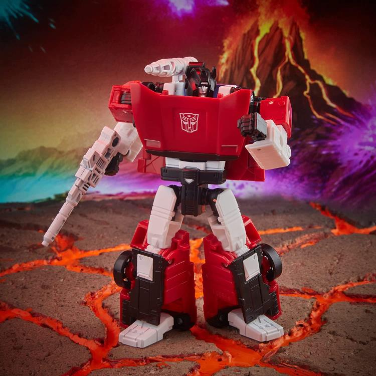 Transformers War for Cybertron: Kingdom Battle Across Time Collection Deluxe Sideswipe & Maximal Skywarp Exclusive Two-Pack Gallery Image 8